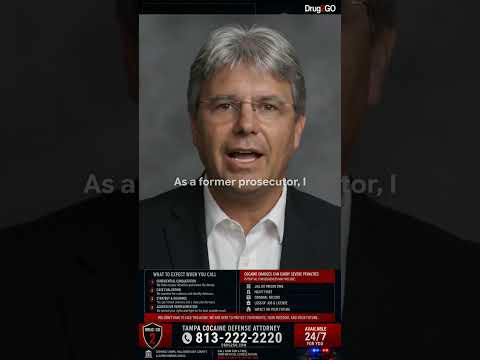 Tampa Cocaine Trafficking Lawyer