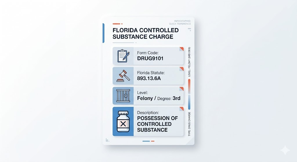 DRUG9101 Possession of Controlled Substance