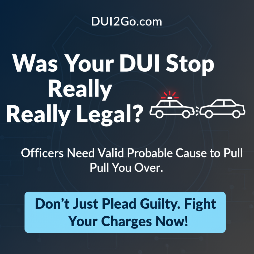 DUI Traffic Stop