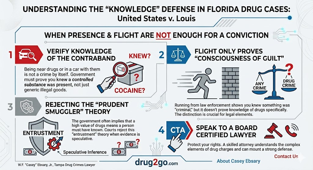 Tampa Drug Crimes Defense