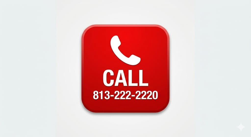 Call 813-222-2220
