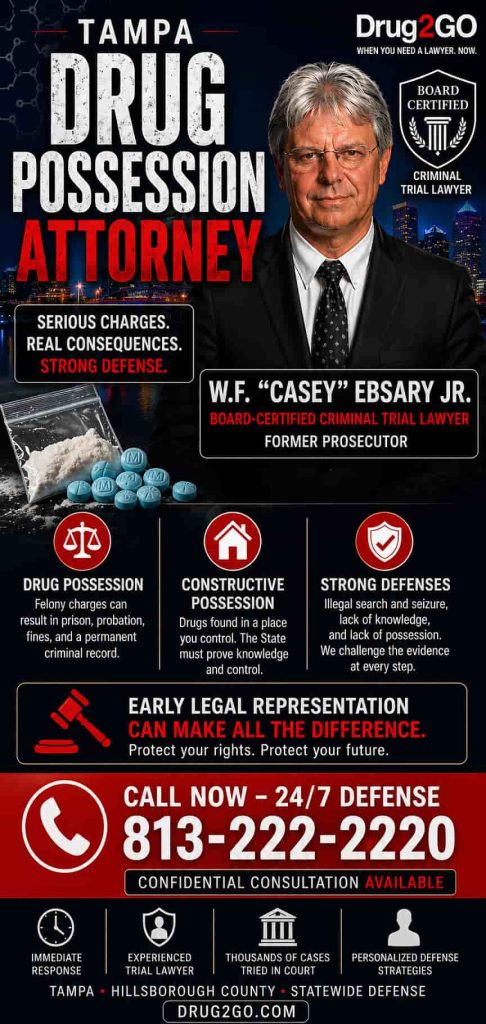 Drug Possession Attorney Tampa Florida