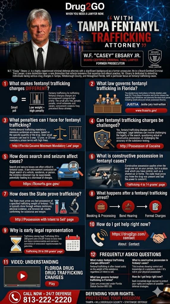 Tampa Fentanyl Trafficking Attorney