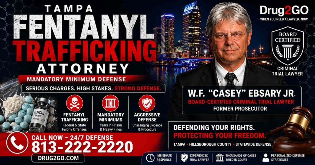 Tampa Fentanyl Trafficking Attorney