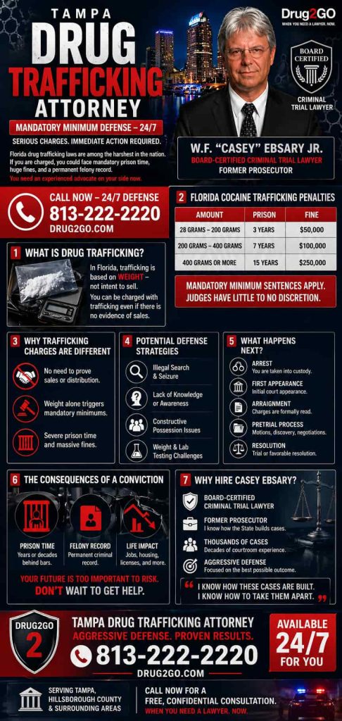 Tampa drug trafficking defense