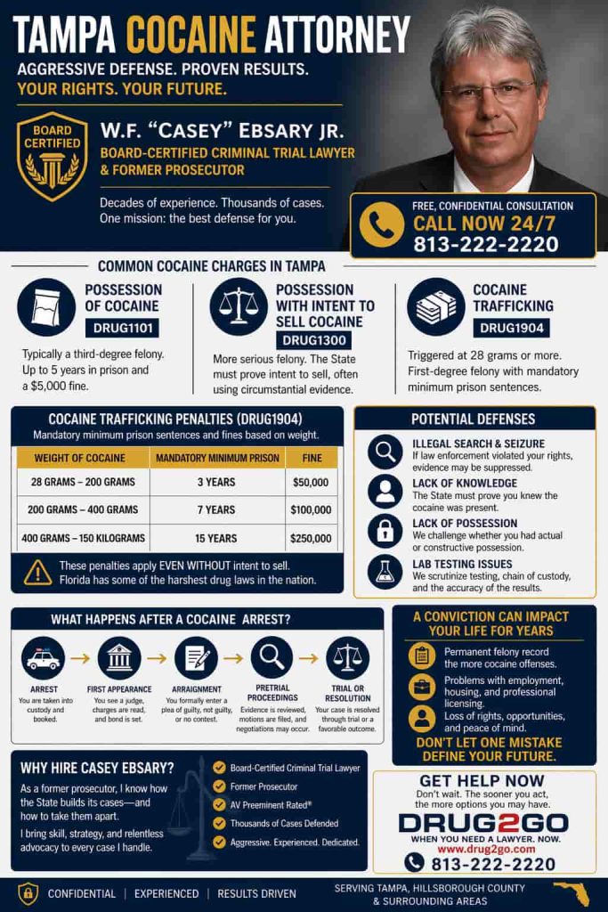Tampa Cocaine Attorney