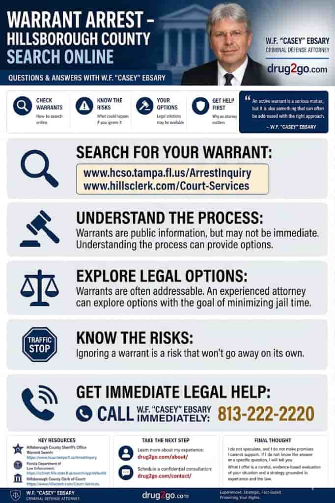 Warrant Arrest – Hillsborough County Search Online