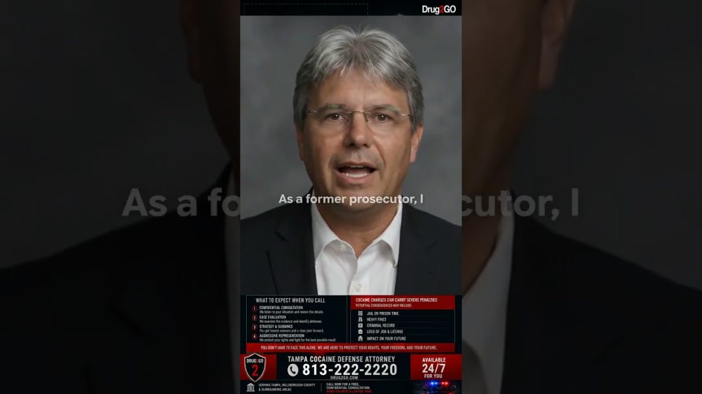 Cocaine Defense Attorney in Tampa