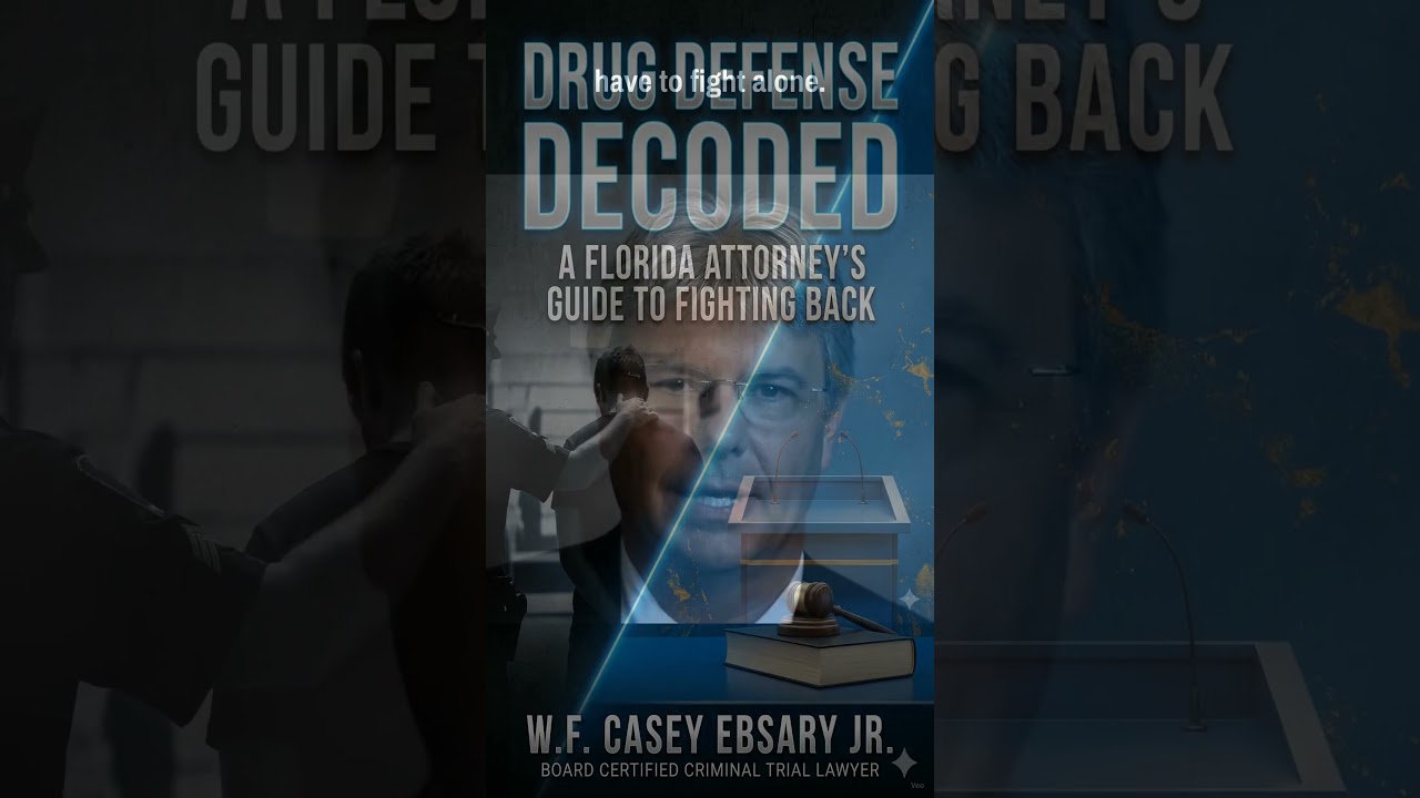 Facing drug charges in Florida isn't just about the law—it's about your life, your career, and your freedom. By downloading Drug Defense Decoded, you gain immediate access to 100 critical answers to the questions that matter most when your future is on the line. Inside the downloadable PDF, you will discover the statutory secrets of navigating the complex world of trafficking weights and mandatory minimums.