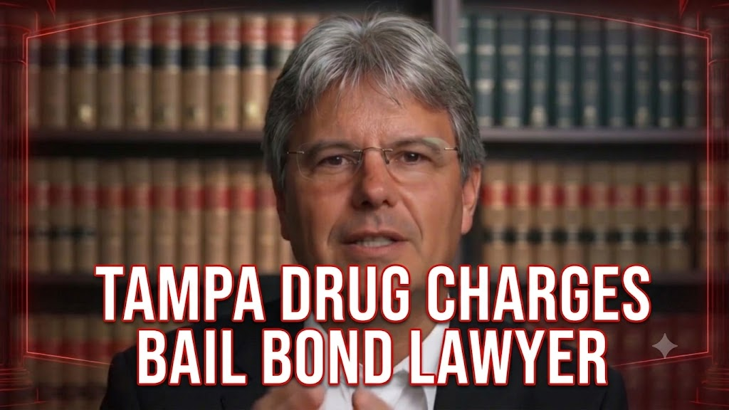 Tampa Drug Charges Bail Bond Lawyer Locked up on Tampa drug charges? Don't wait weeks. Call Drug2Go at 813-222-2220 for fast bail bond hearings to get home safe.
