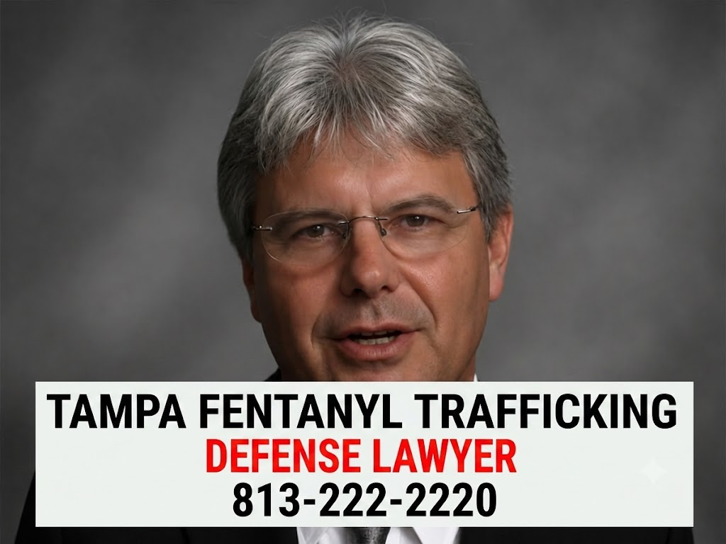 Tampa Fentanyl Trafficking Defense Lawyer